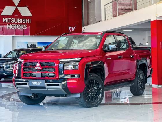 MITSUBISHI TRITON 2.4 BITURBO DIESEL CD KATANA 4X4 AUTOMÁTICO